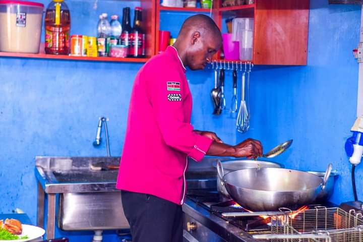 Chef of the week ending 5th Dec, 2020 Executive Chef Simon Mwaniki- Farmer’s Grill & Brisket Franchises